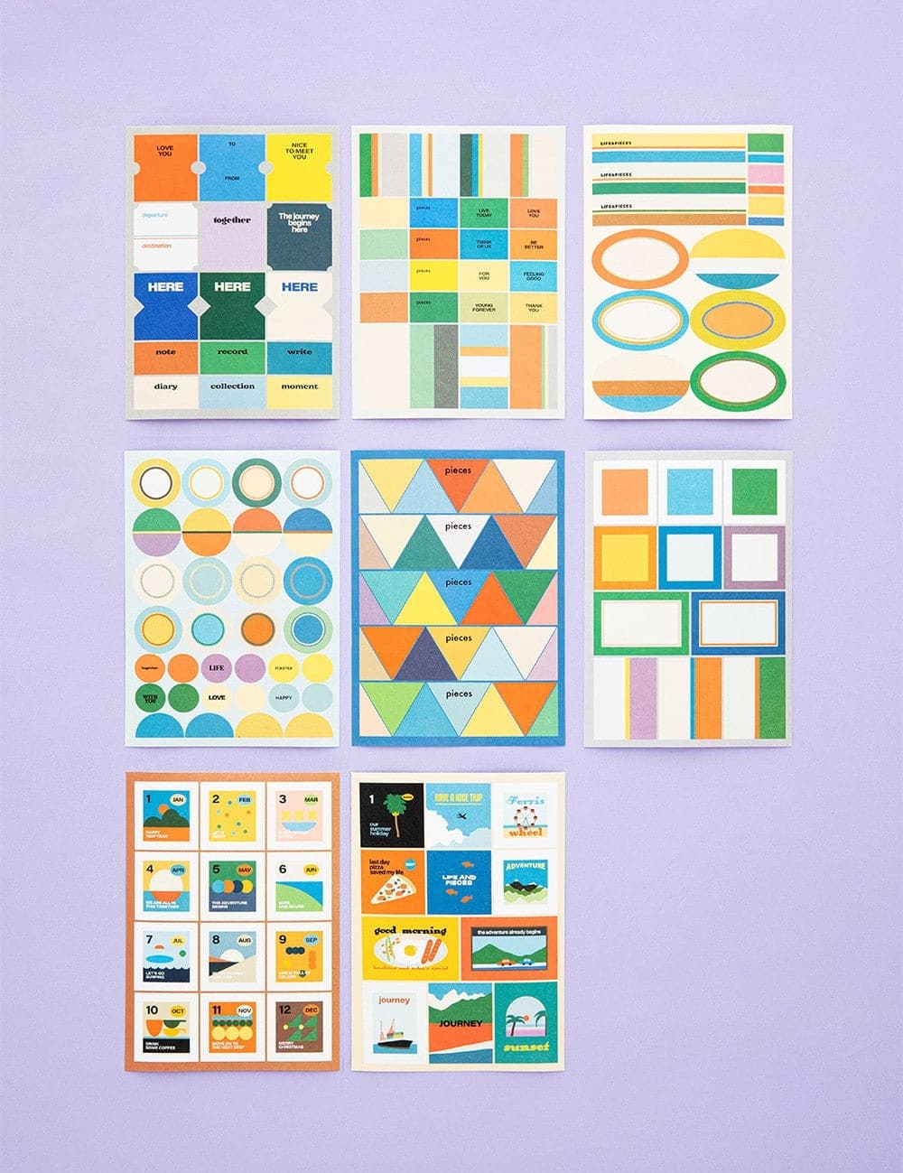 Livework Life & Pieces Sticker Collection - Image 4