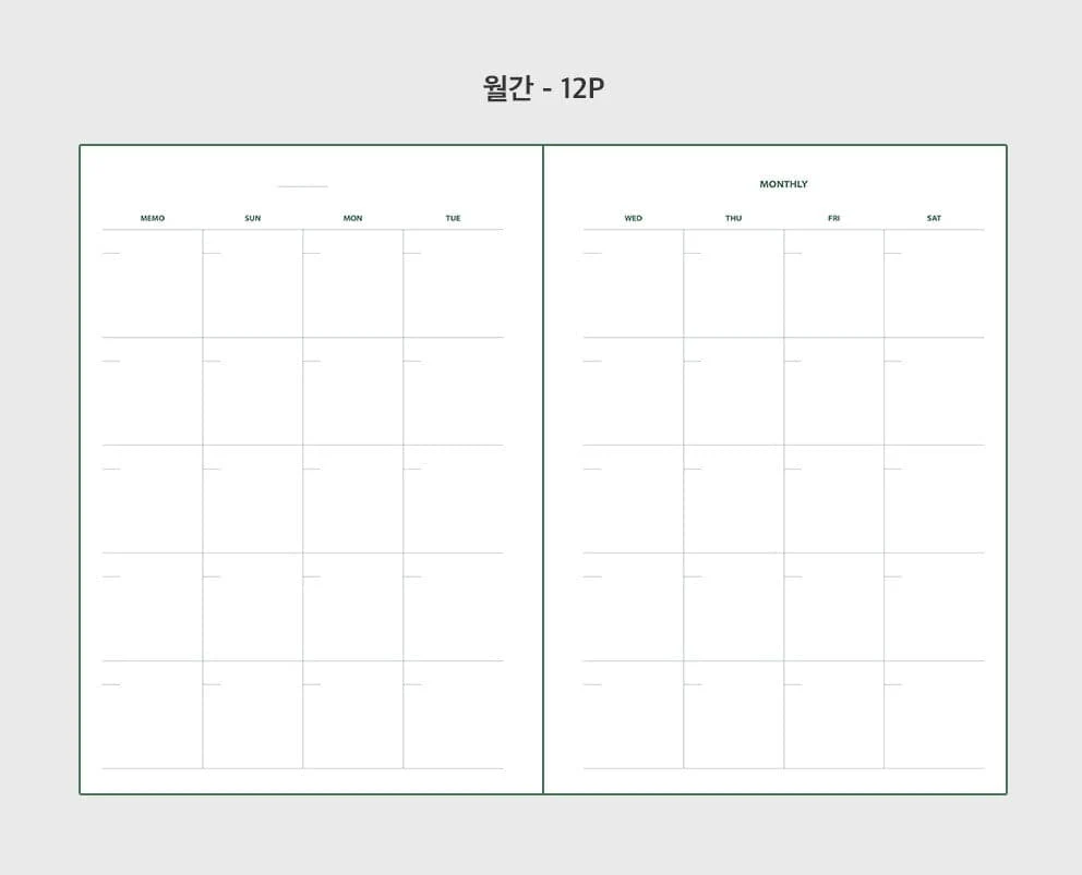 Livework Life & Pieces Study Planner – 6-Month Undated Spiral Notebook - Image 9