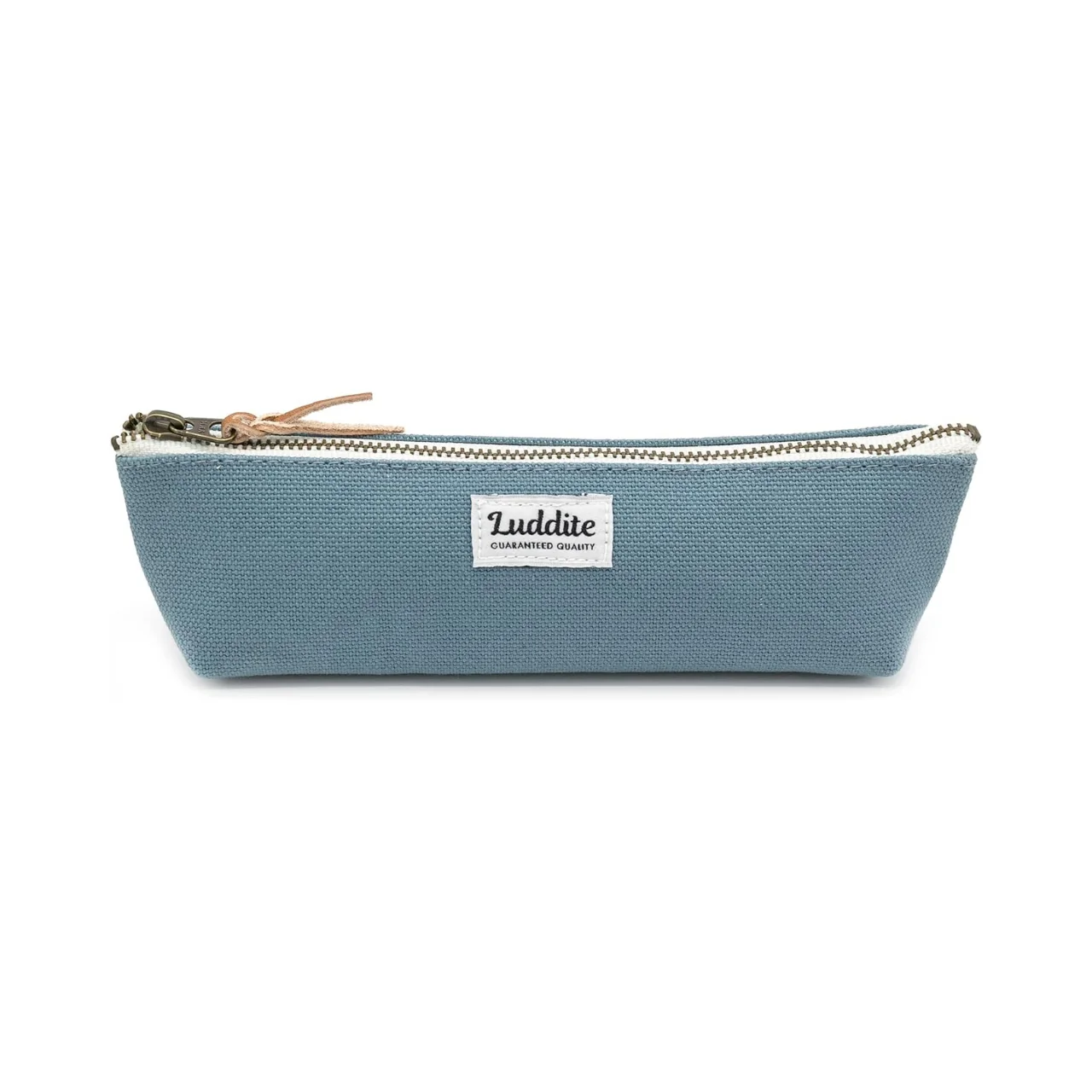 Luddite Boat Pen Case - Japanese Canvas & Denim in Three Sizes - Image 10