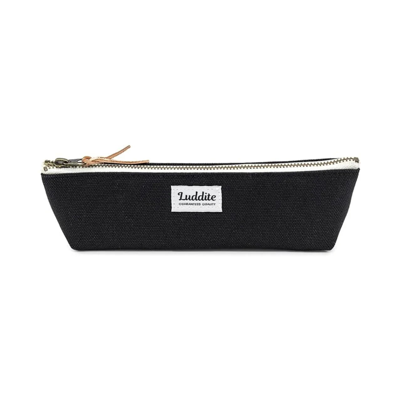 Luddite Boat Pen Case - Japanese Canvas & Denim in Three Sizes - Image 2