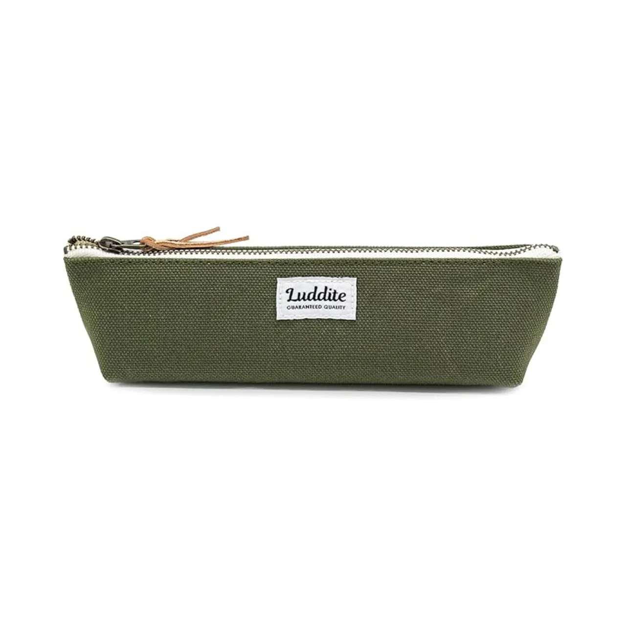 Luddite Boat Pen Case - Japanese Canvas & Denim in Three Sizes - Image 3