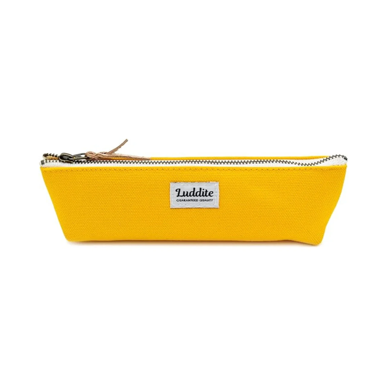 Luddite Boat Pen Case - Japanese Canvas & Denim in Three Sizes - Image 4