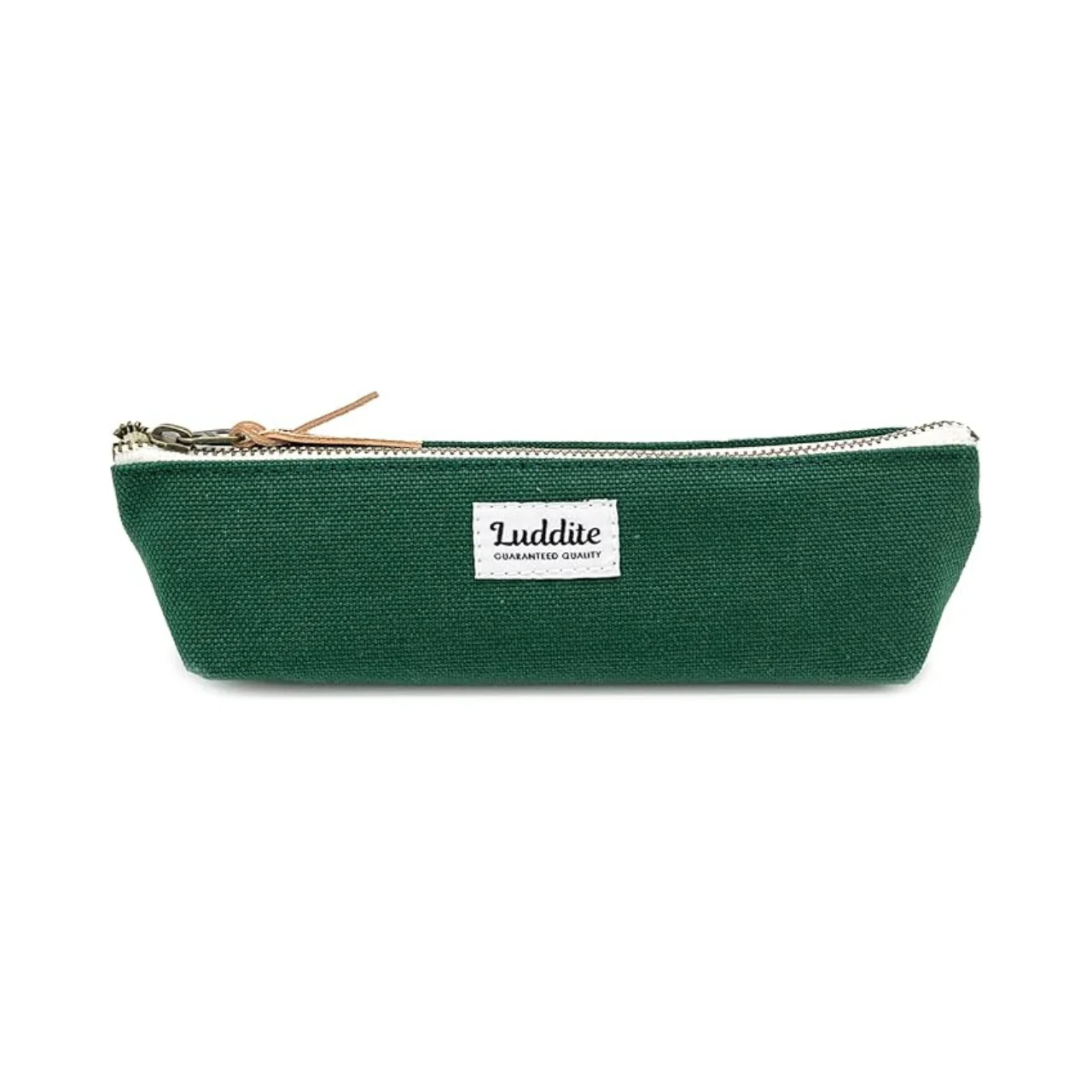 Luddite Boat Pen Case - Japanese Canvas & Denim in Three Sizes - Image 5