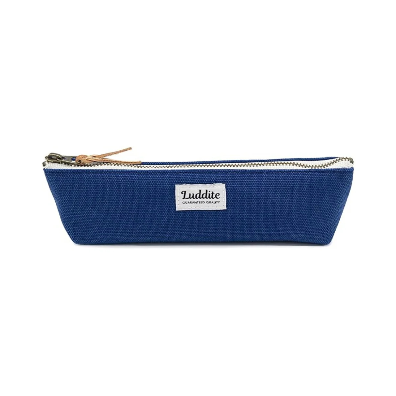 Luddite Boat Pen Case - Japanese Canvas & Denim in Three Sizes - Image 6