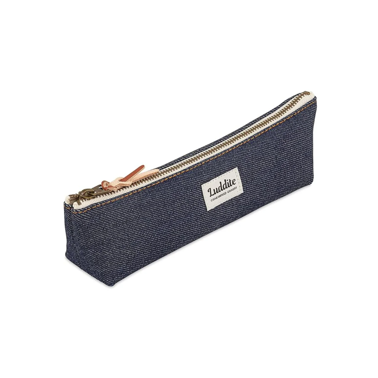 Luddite Boat Pen Case - Japanese Canvas & Denim in Three Sizes - Image 7