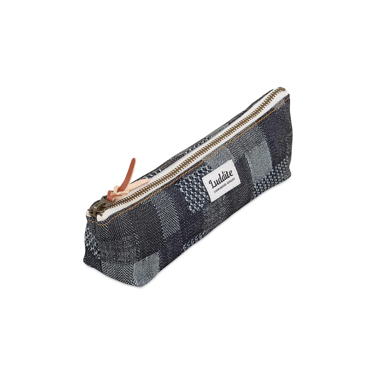 Luddite Boat Pen Case - Japanese Canvas & Denim in Three Sizes - Image 8