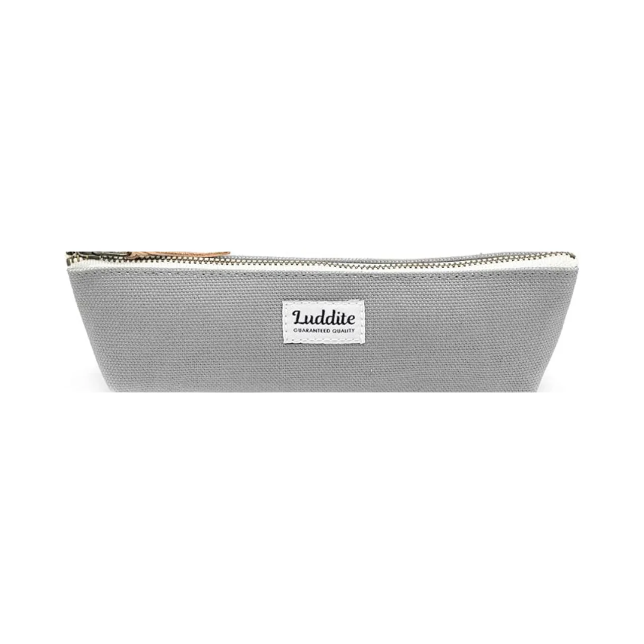 Luddite Boat Pen Case - Japanese Canvas & Denim in Three Sizes - Image 9