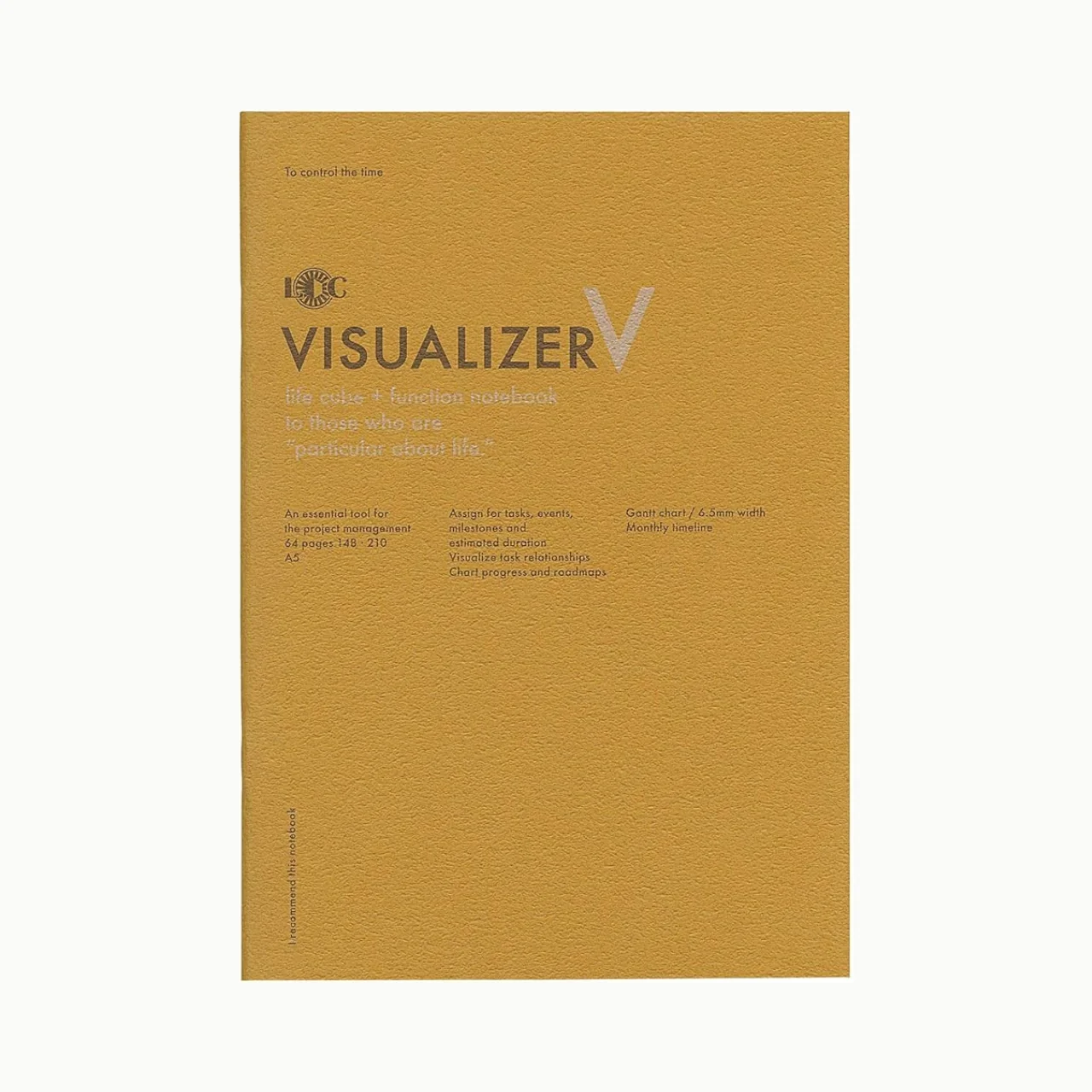 Luddite A5 Function Notebook - Undated Planner, Lightweight & Modular - Image 11