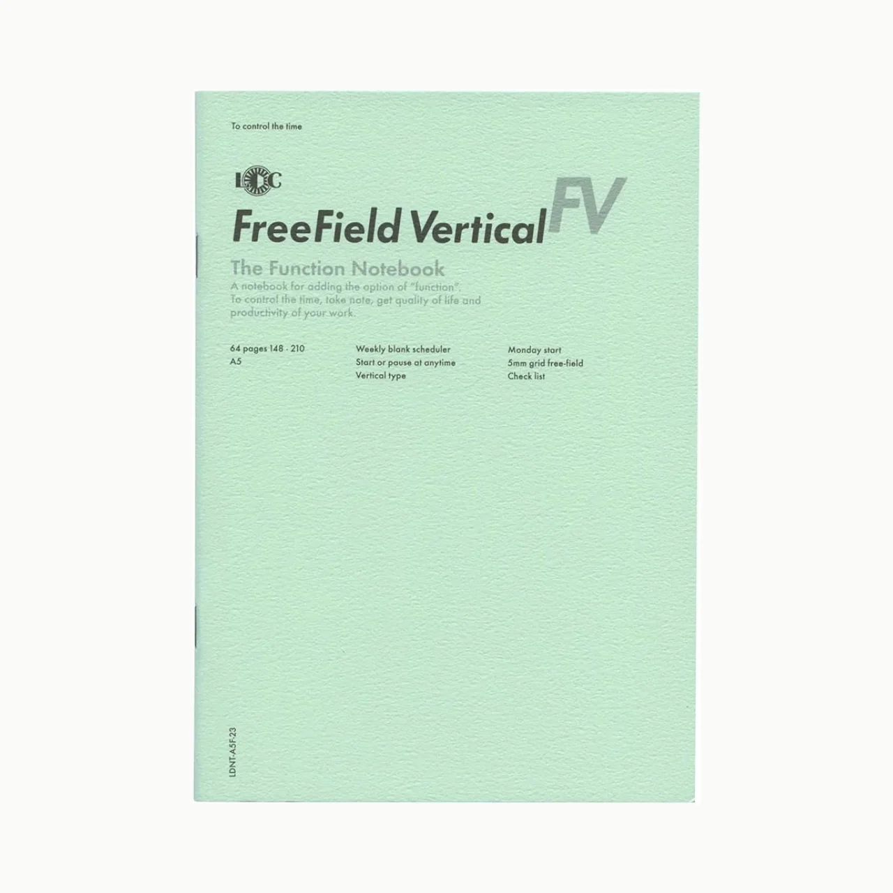 Luddite A5 Function Notebook - Undated Planner, Lightweight & Modular - Image 12