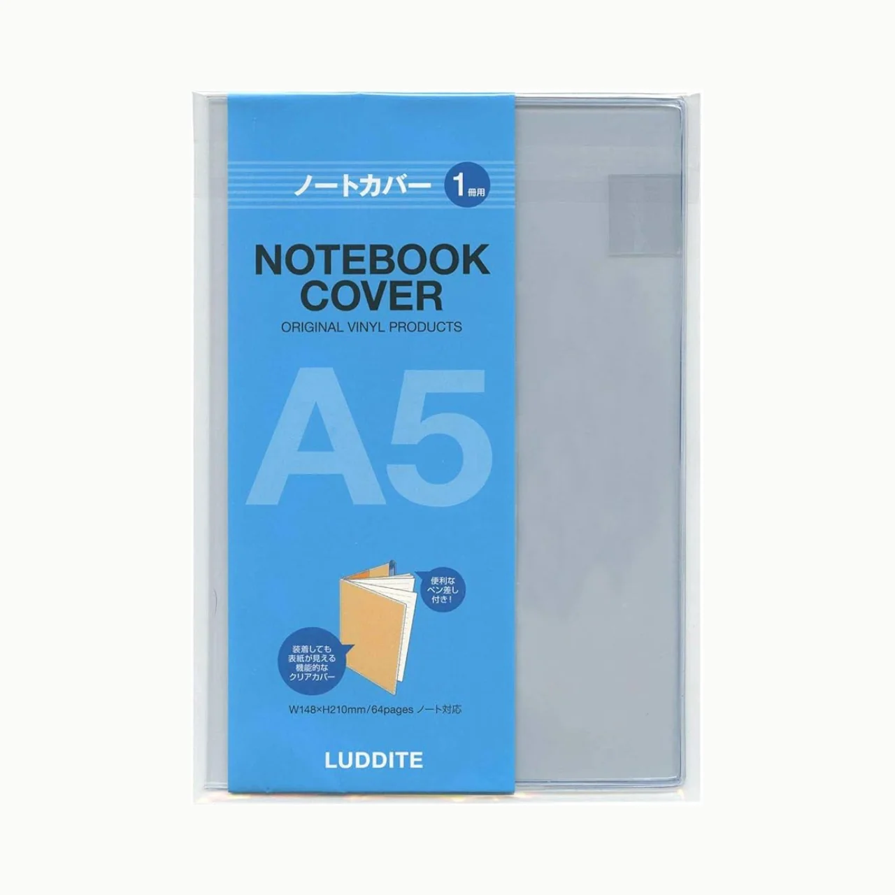 Luddite A5 Function Notebook - Undated Planner, Lightweight & Modular - Image 14
