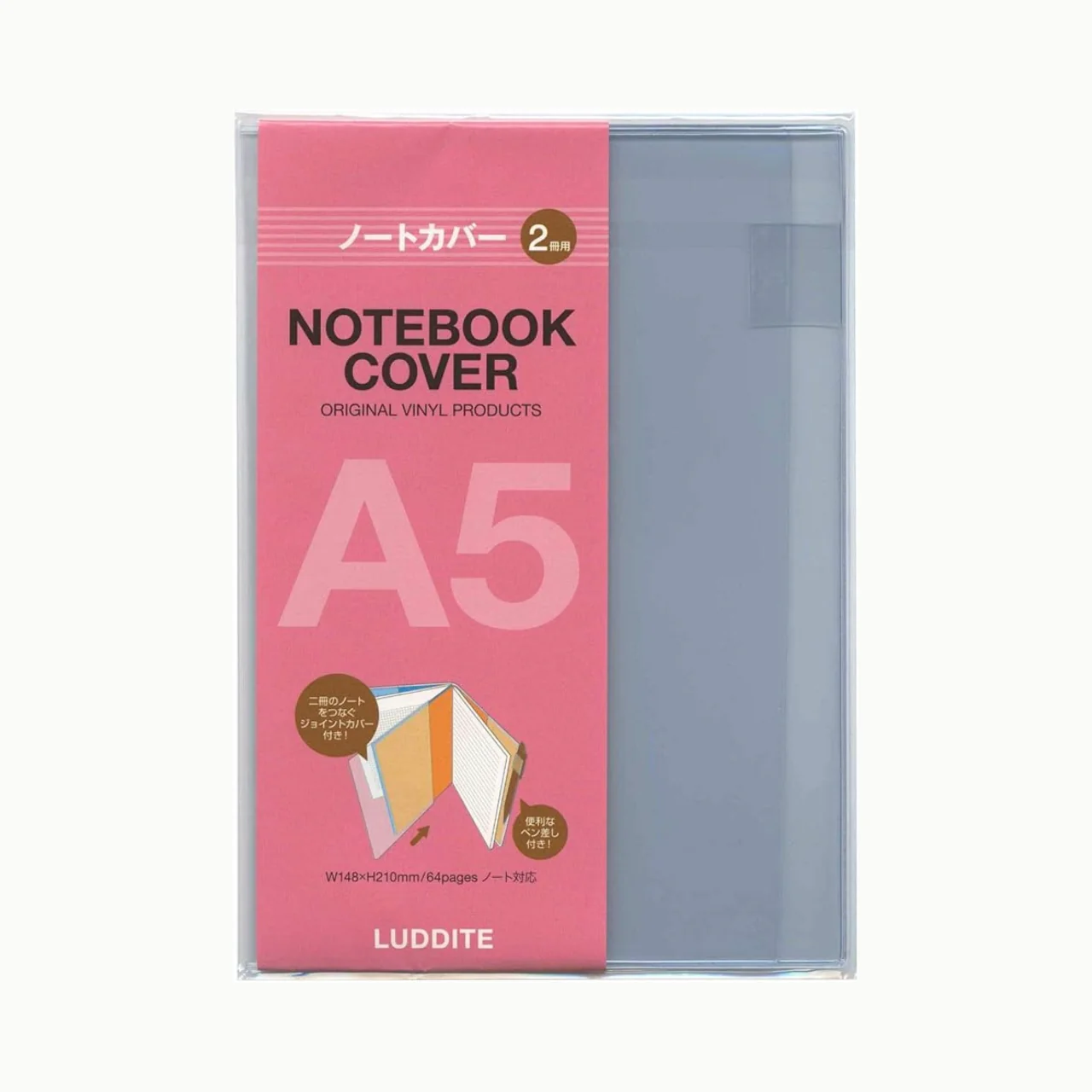 Luddite A5 Function Notebook - Undated Planner, Lightweight & Modular - Image 15