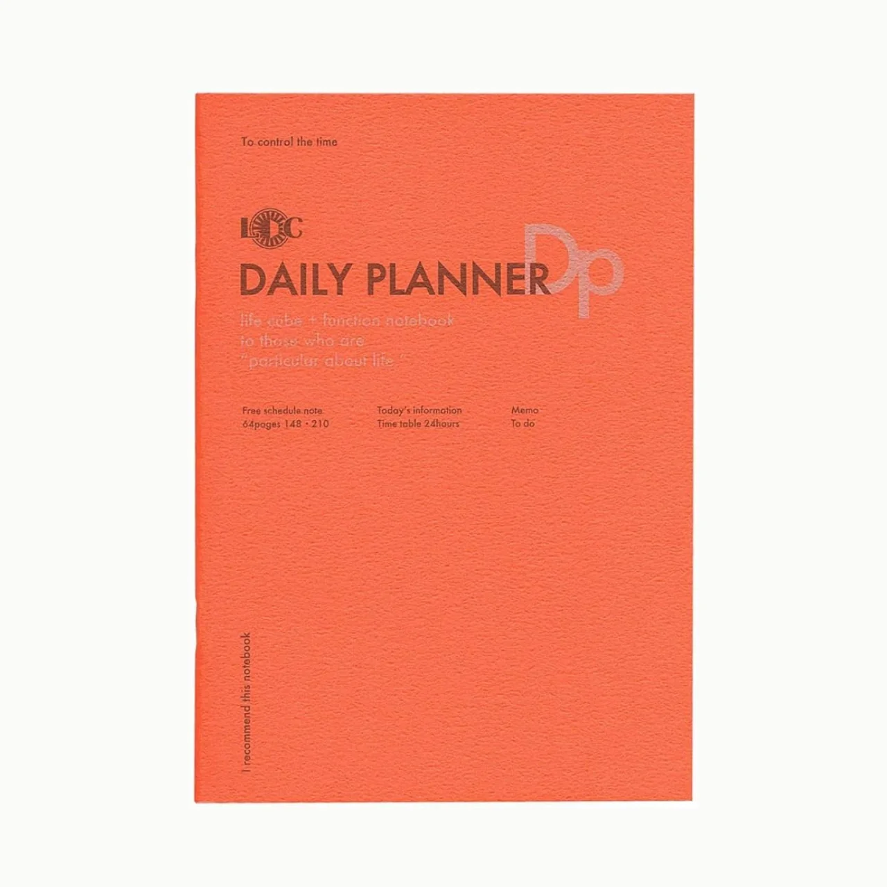 Luddite A5 Function Notebook - Undated Planner, Lightweight & Modular - Image 3
