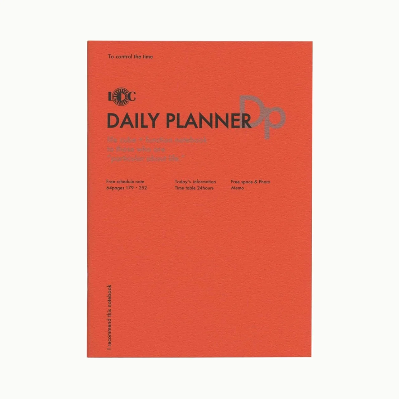 Luddite Function Notebook B5 – Flexible Undated Weekly Planner - Image 3