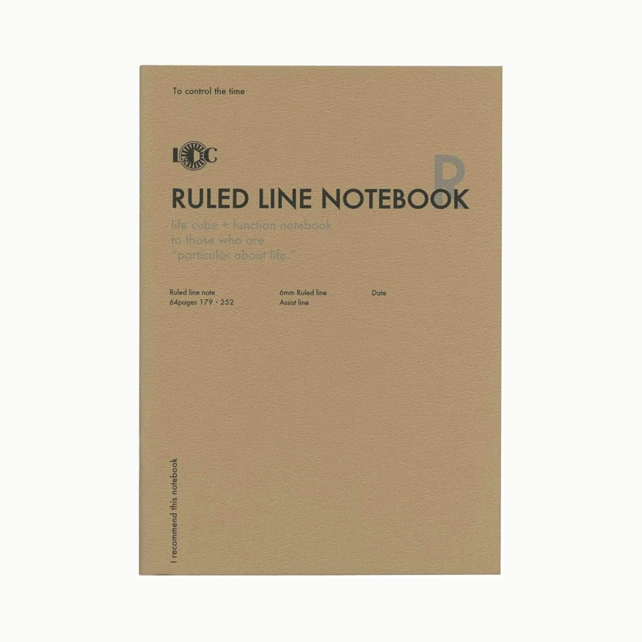 Luddite Function Notebook B5 – Flexible Undated Weekly Planner - Image 8