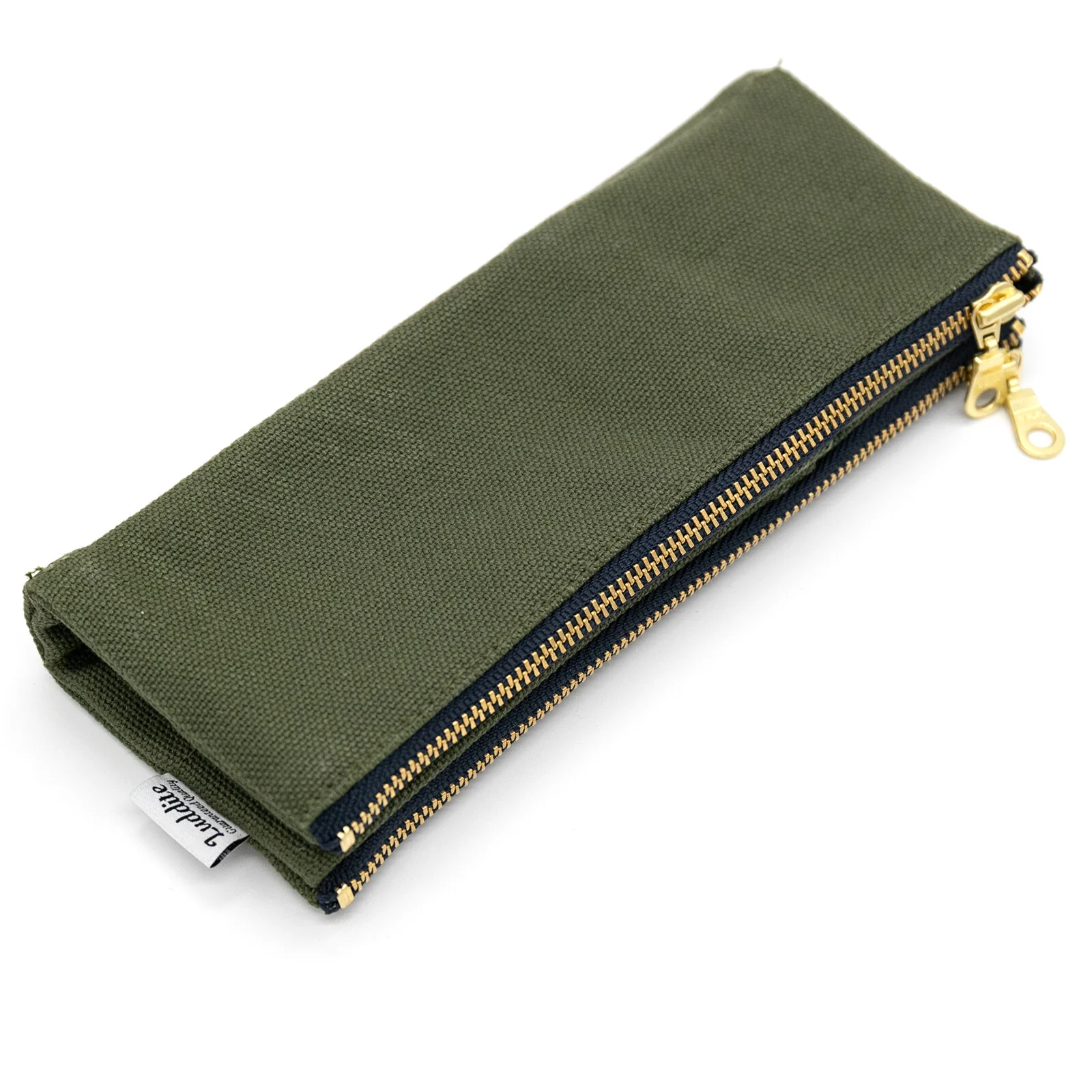 Luddite Bendy Pen Case - Kurashiki No. 8 Canvas - Image 6