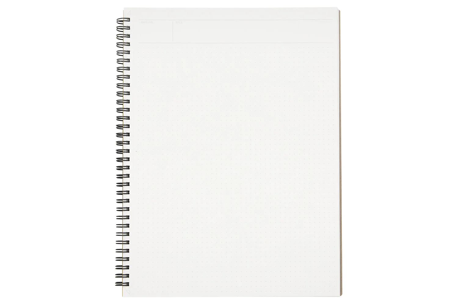 Maruman Mnemosyne A4 Planner Notebook – 5mm Dot Grid - Image 2
