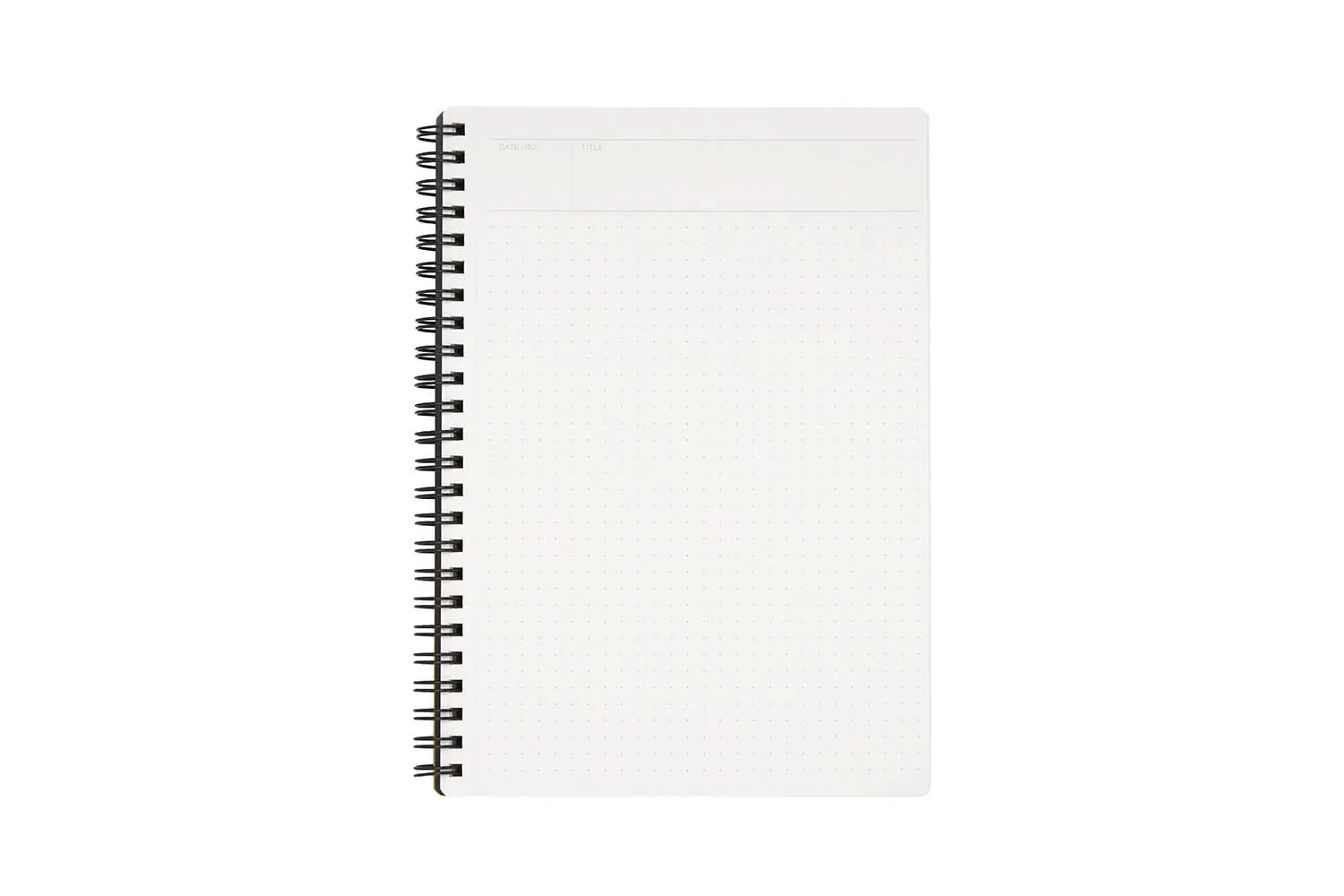 Mnemosyne A5 Dot Grid Notebook - Image 2