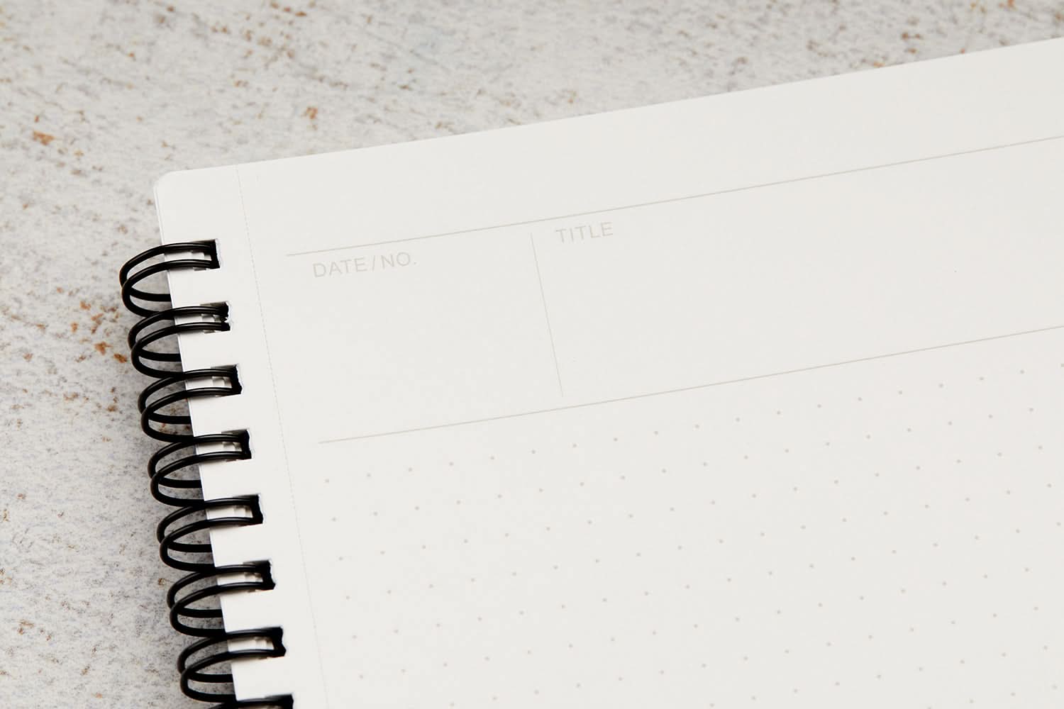 Mnemosyne A5 Dot Grid Notebook - Image 3
