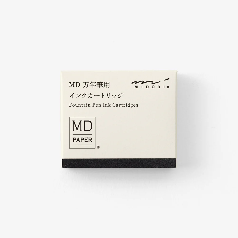 MD Paper Fountain Pen Ink Cartridges