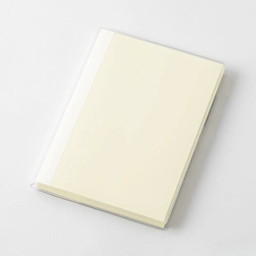 MD Paper Notebook Clear Cover [A6] - Image 5