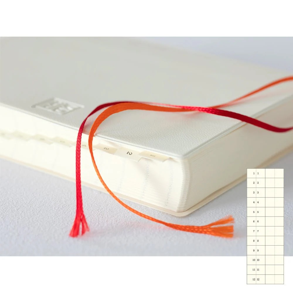 MD Paper Notebook Diary 1 Day 1 Page 2026 - A6 - Image 7