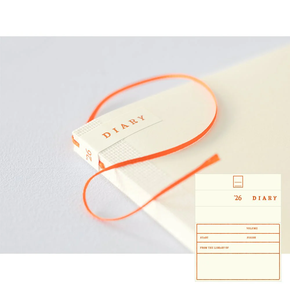 MD Paper Notebook Diary 2026 - A6 - Image 7