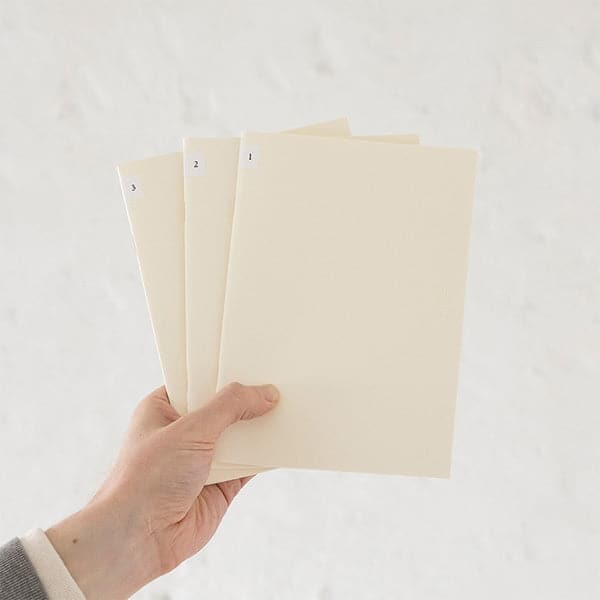 MD Paper Notebook Light 3-pack [A5]
