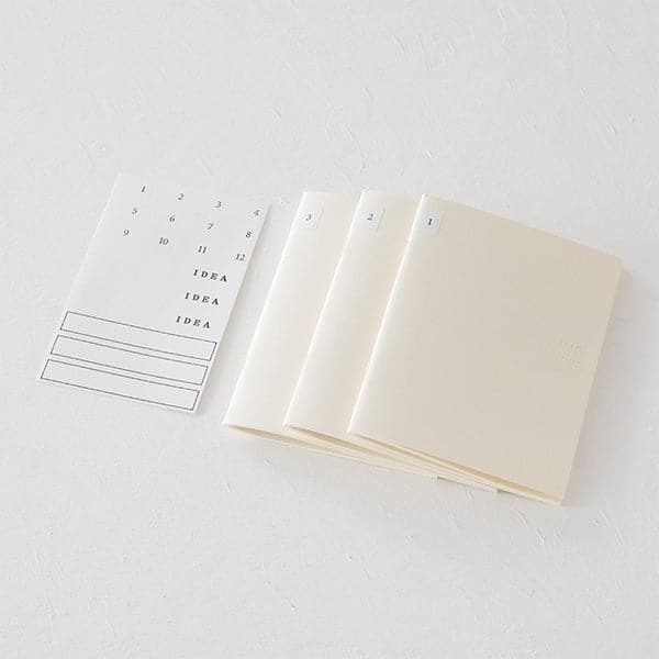 MD Paper Notebook Light 3-pack [A5] - Image 6