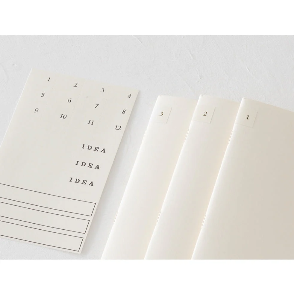 MD Paper Notebook Light 3-pack [B6 Slim] - Image 10