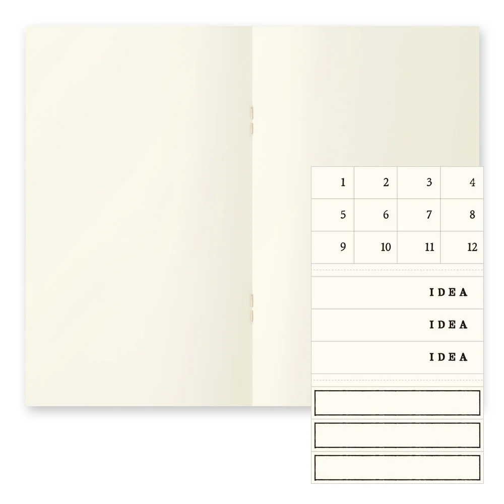 MD Paper Notebook Light 3-pack [B6 Slim] - Image 11