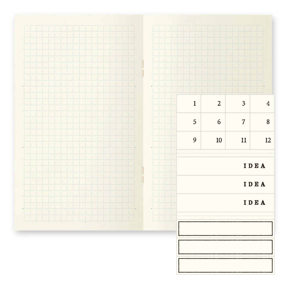 MD Paper Notebook Light 3-pack [B6 Slim] - Image 16