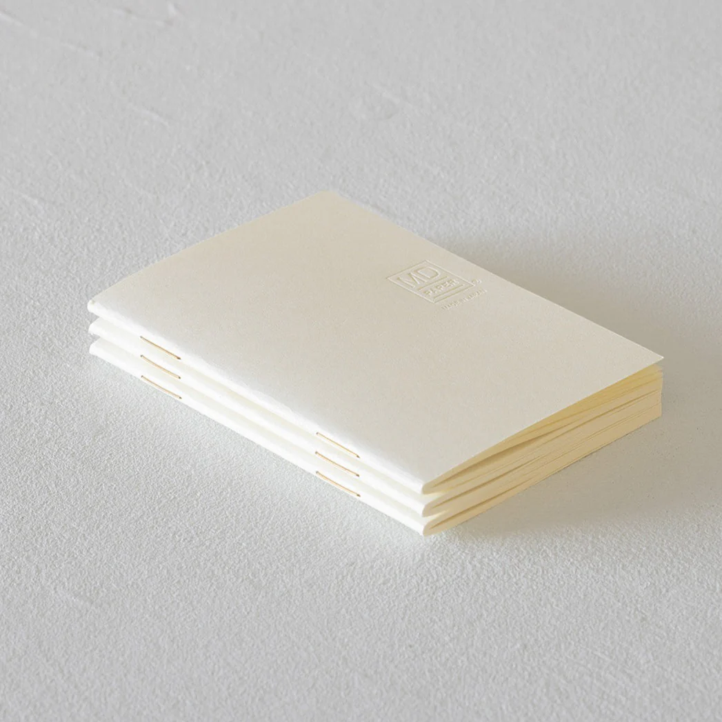 MD Paper Notebook Light 3-pack [B6 Slim] - Image 2