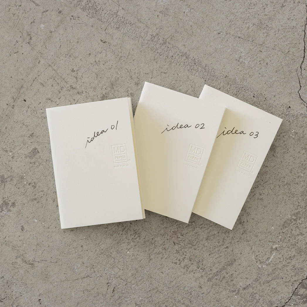 MD Paper Notebook Light 3-pack [B6 Slim] - Image 4
