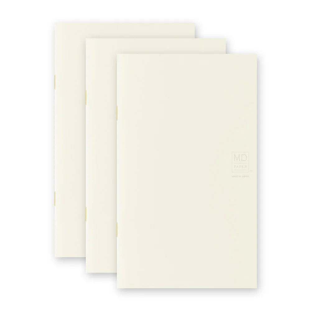 MD Paper Notebook Light 3-pack [B6 Slim] - Image 9