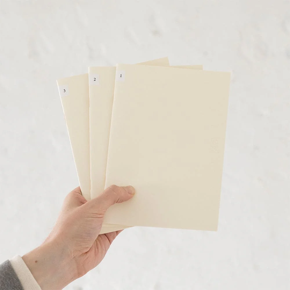 MD Paper Notebook Light 3-pack [Grid A5] - Image 5