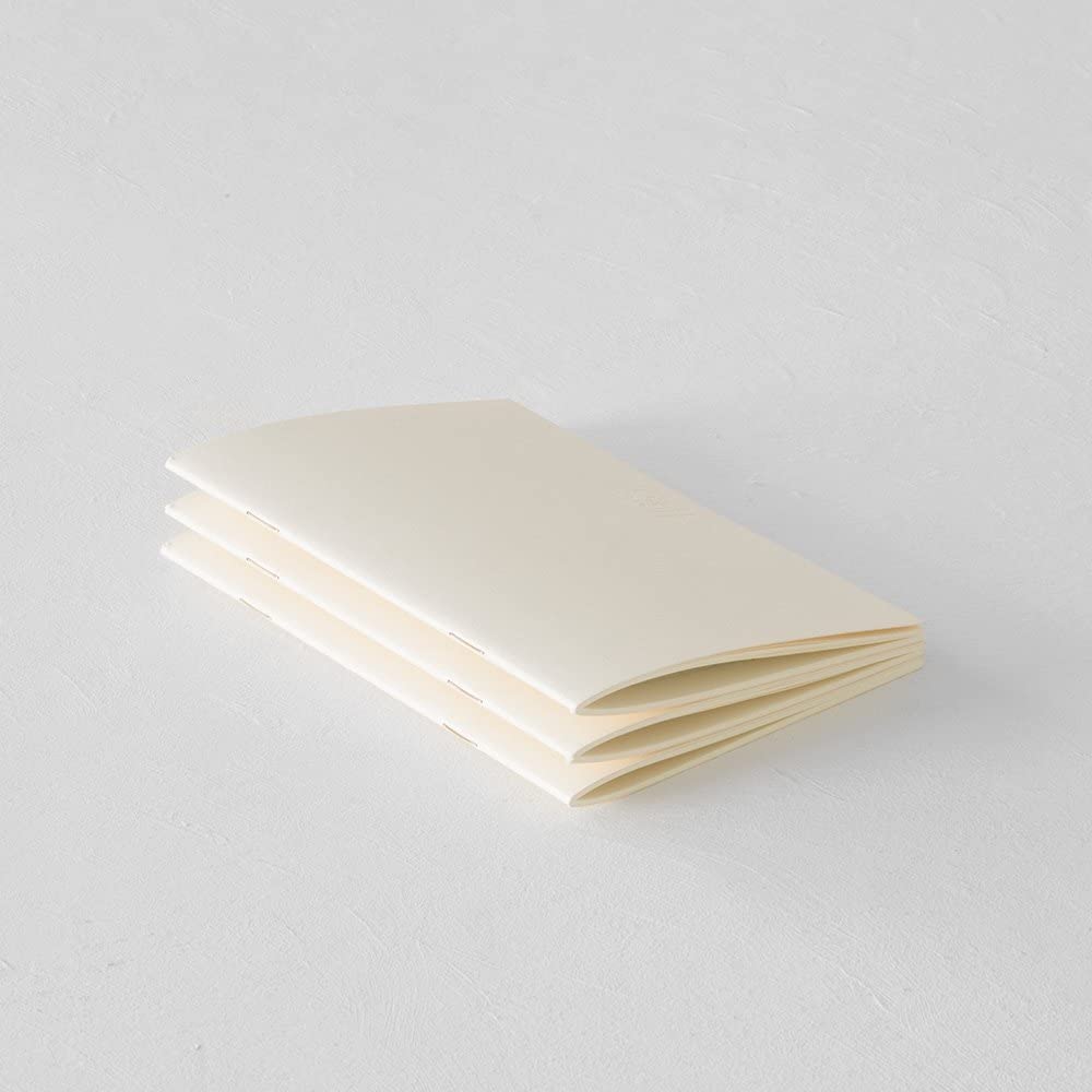 MD Paper Notebook Light A6 3-pack [Lined, Plain, Grid] - Image 3