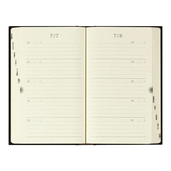 Midori 5 Year Diary - Gate Black - Image 10