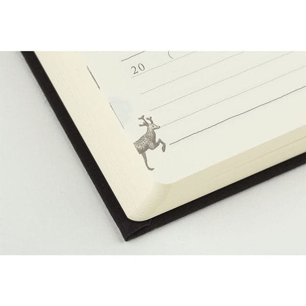 Midori 5 Year Diary - Gate Black - Image 9