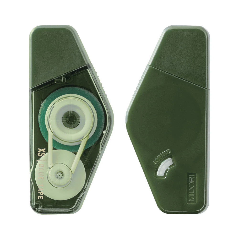 Midori Limited Edition XS Glue Tape Green - Image 3