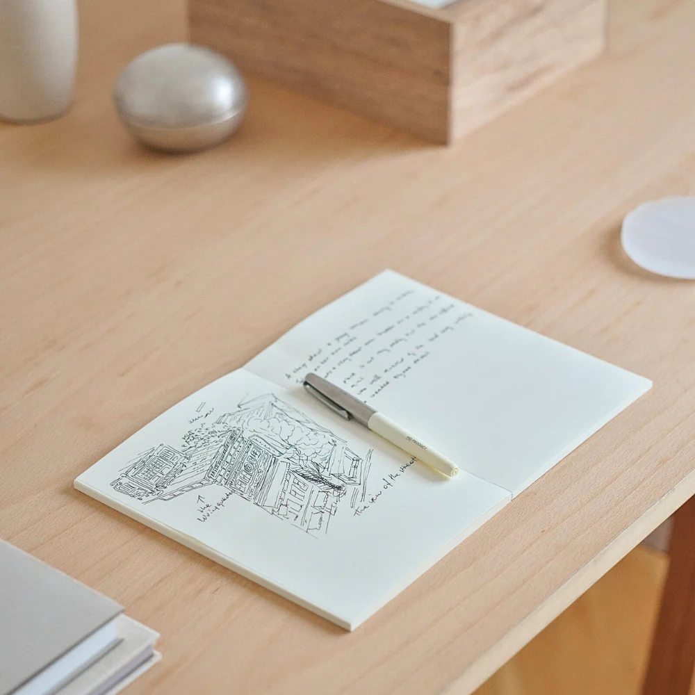 Midori MD Notebook A5 – Lined - Image 3
