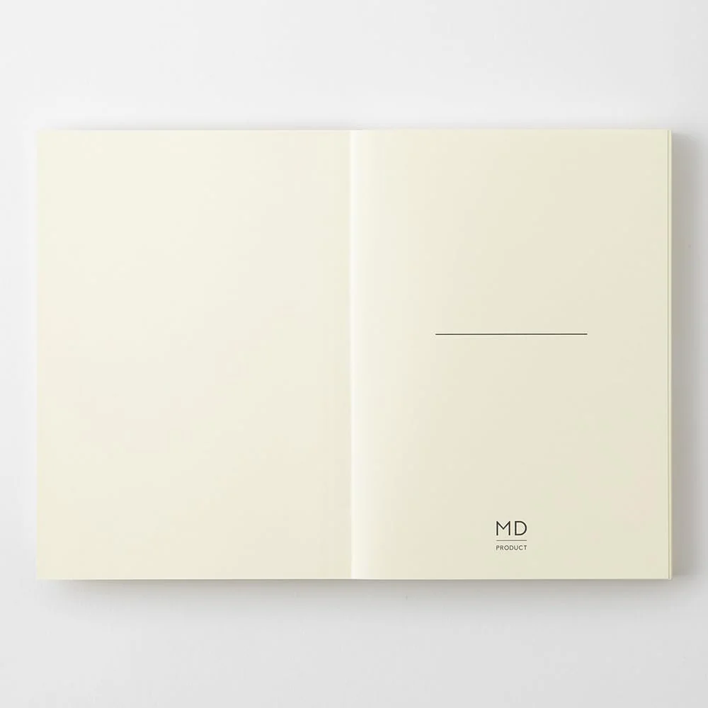 Midori MD Notebook Paperback A6 – Ruled - Image 4