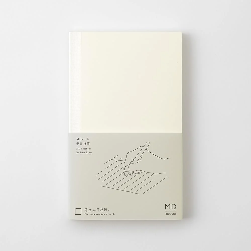 Midori MD Notebook B6 Slim – Lined