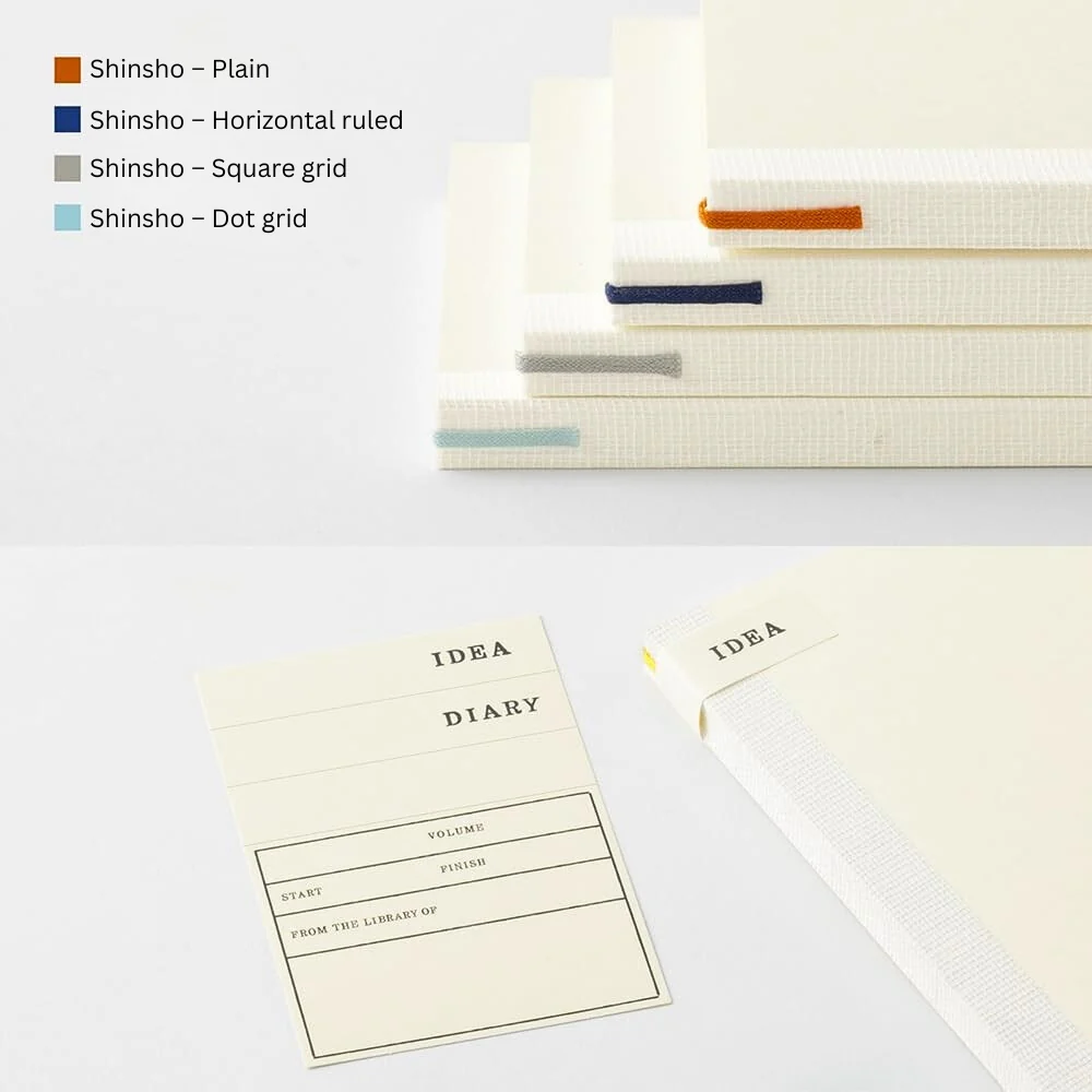 Midori MD Notebook B6 Slim – Lined - Image 11