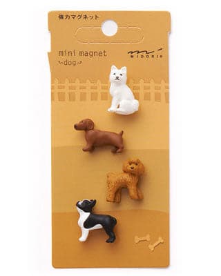 Midori Mini Magnet - Dog