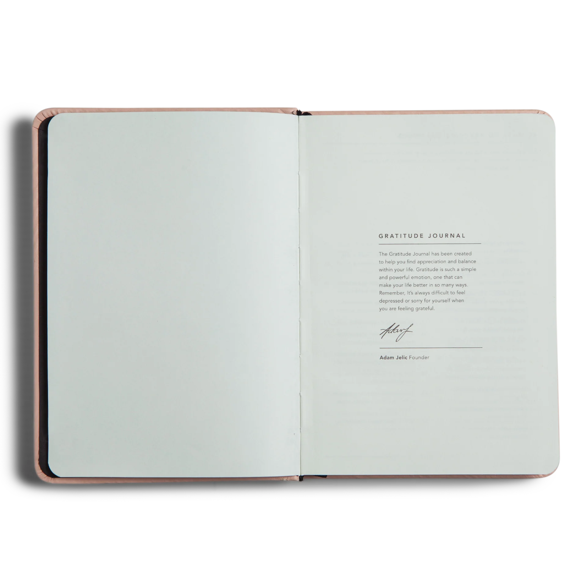 MiGOALS Gratitude Journal B6 - Image 3