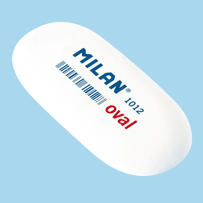 MILAN Oval 1012 Erasers [Pack of 2] - Image 4