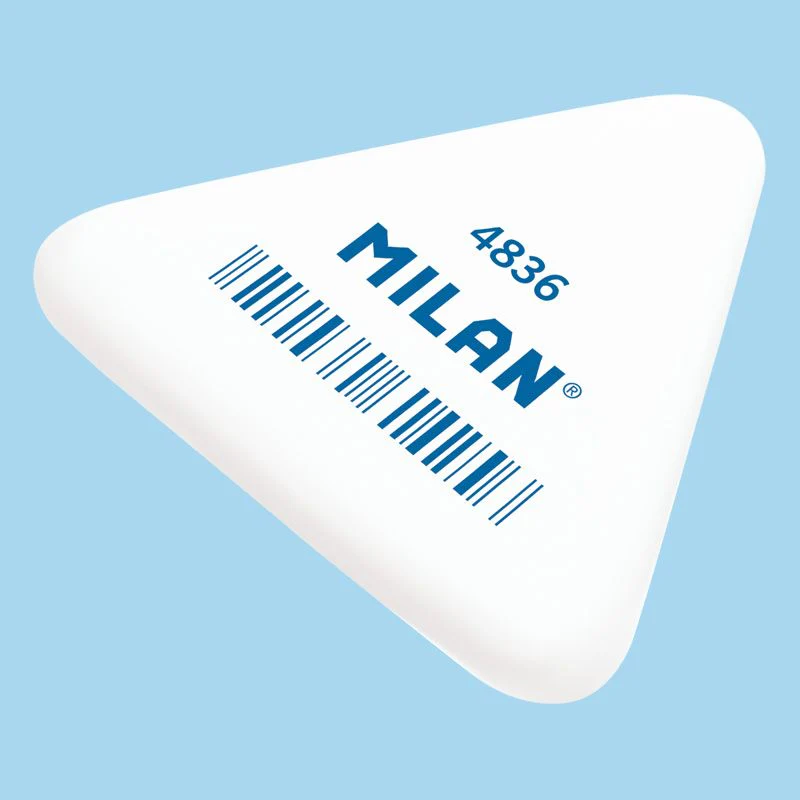 Milan Triangular Flexible Erasers 4836 [Box of 36] - Image 2