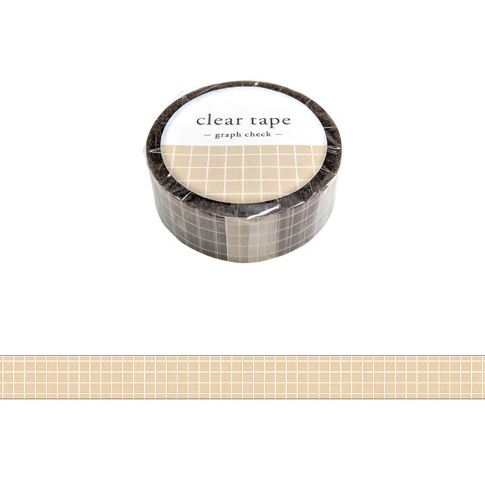 Mind Wave Clear Tape 15mm - Graph Check