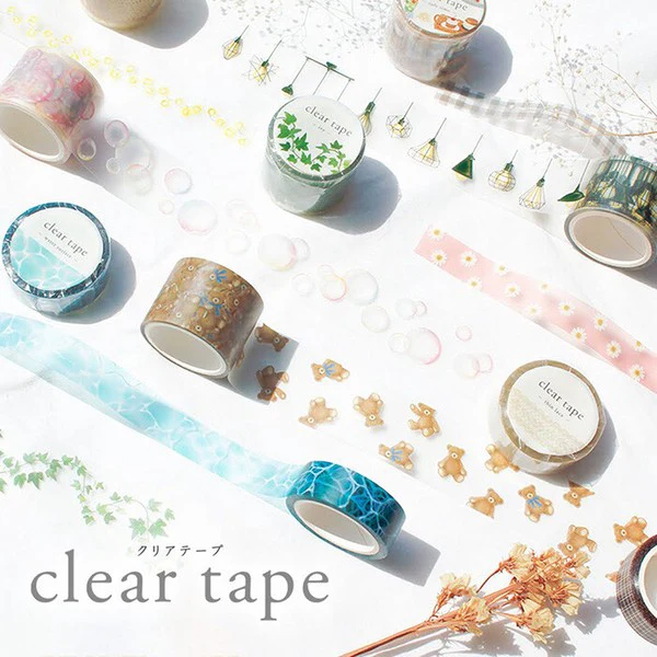 Mind Wave Clear Tape 15mm - Graph Check - Image 3