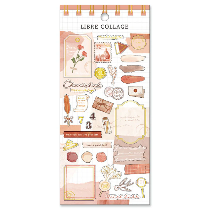 MIND WAVE Collage Gold Foil Stickers - Image 3